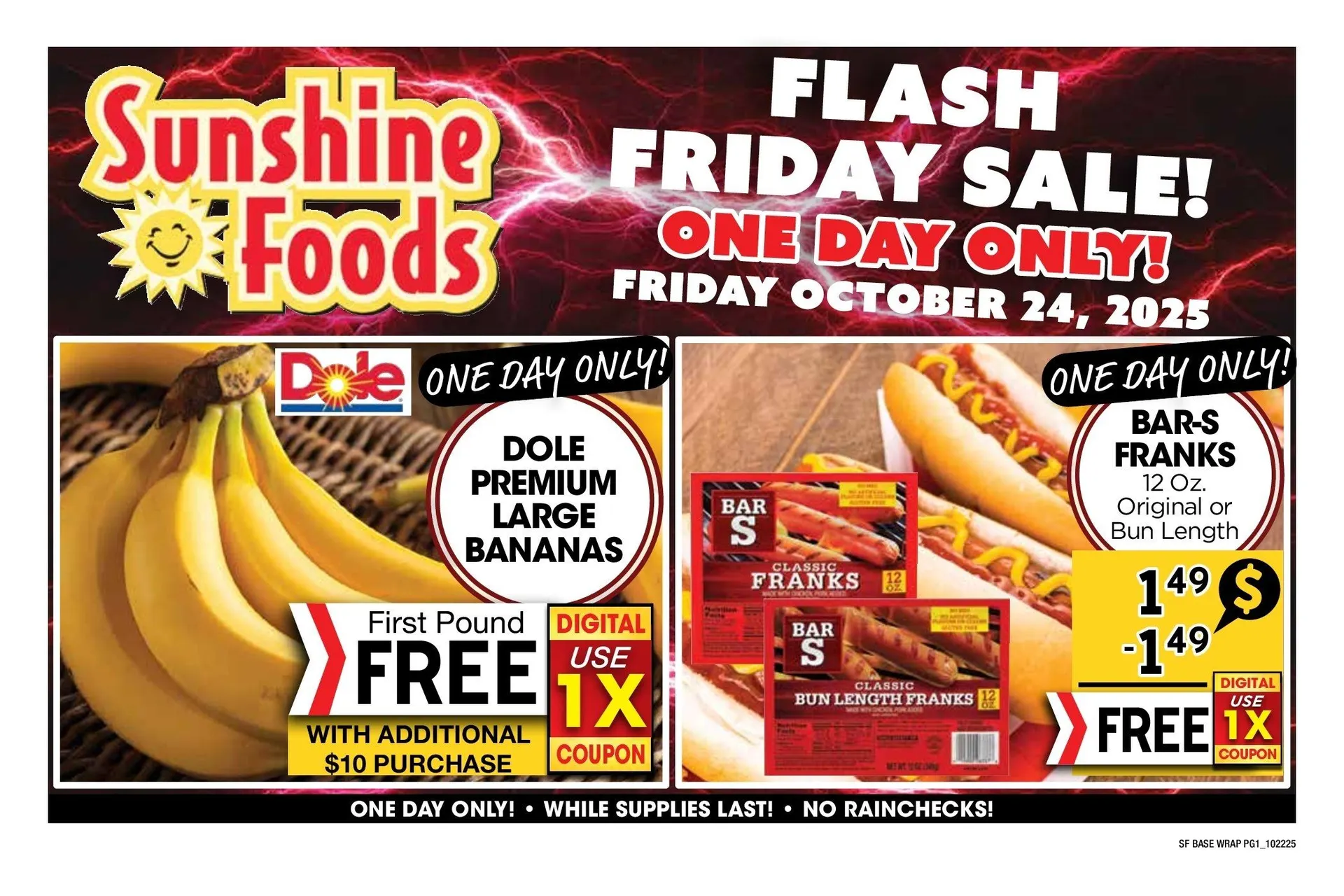 Weekly ad Sunshine Foods Sales from October 22 to October 28 2025 - Page 8