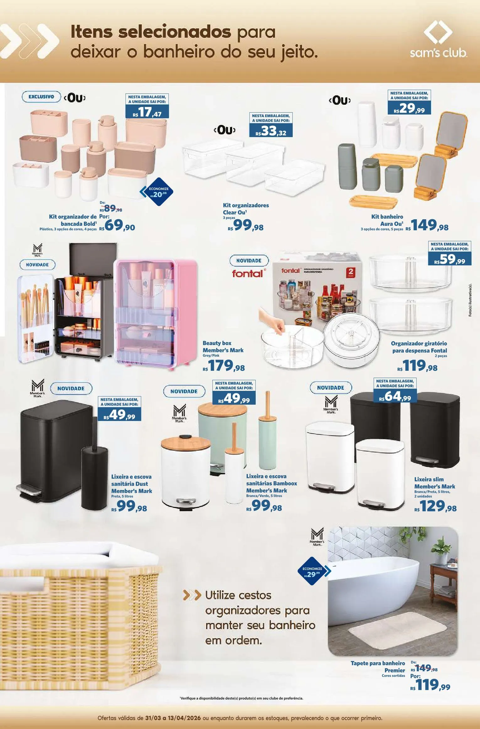 Encarte de Sam's Club 31 de março até 13 de abril 2026 - Pagina 8