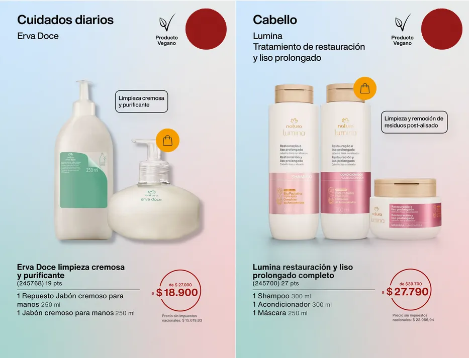 Ofertas de Ofertas Natura  5 de febrero al 28 de febrero 2026 - Página 8 del catálogo