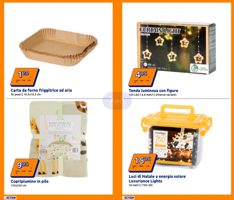 Volantini Action da 22 ottobre a 28 ottobre di 2025 - Pagina del volantino 8