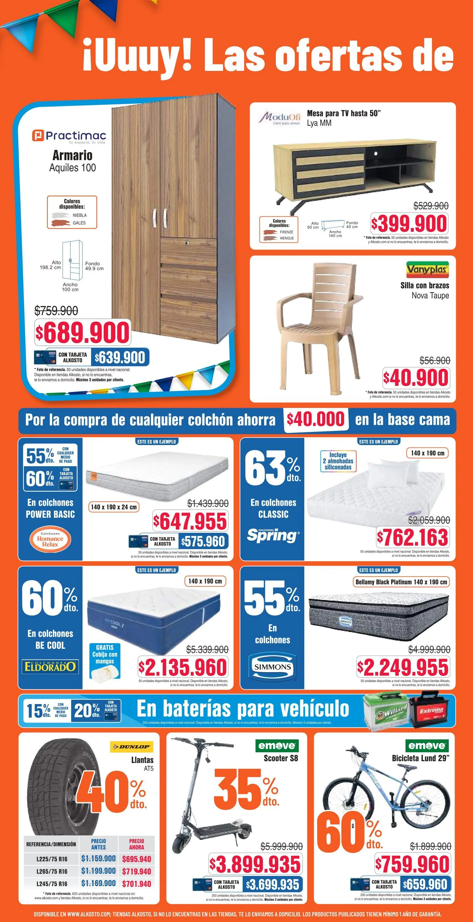 Catalogo de Alkosto Ofertas 30 de agosto al 5 de septiembre 2025 - Pag 8