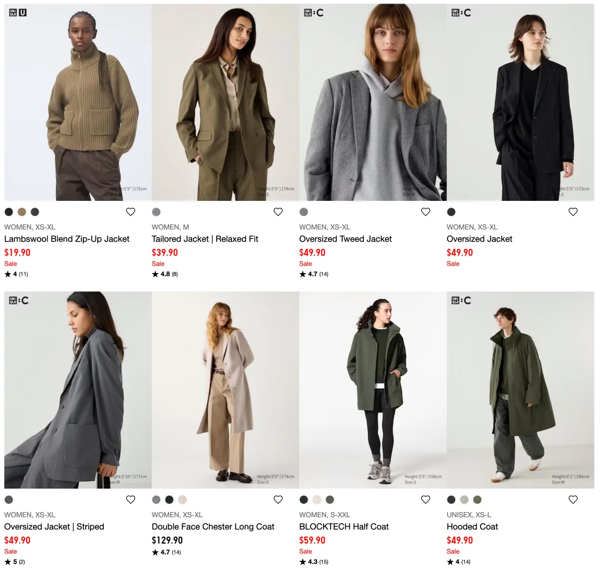 Weekly ad Uniqlo sales from November 22 to December 2 2024 - Page 4