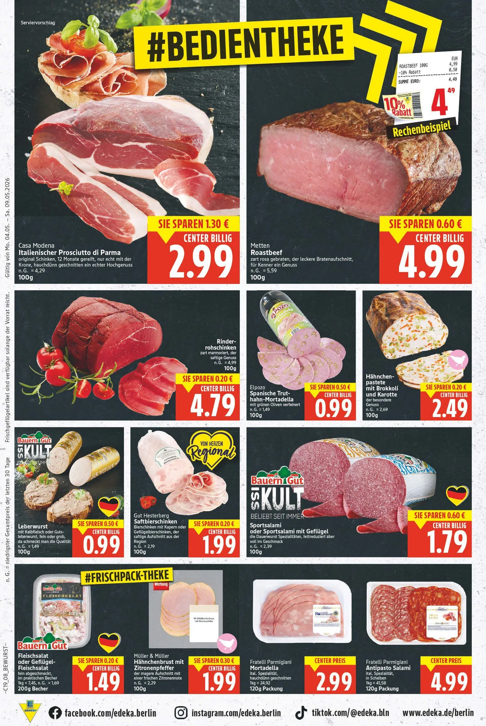 Edeka Angebote von 5. Mai bis 9. Mai 2026 - Prospekt seite 8