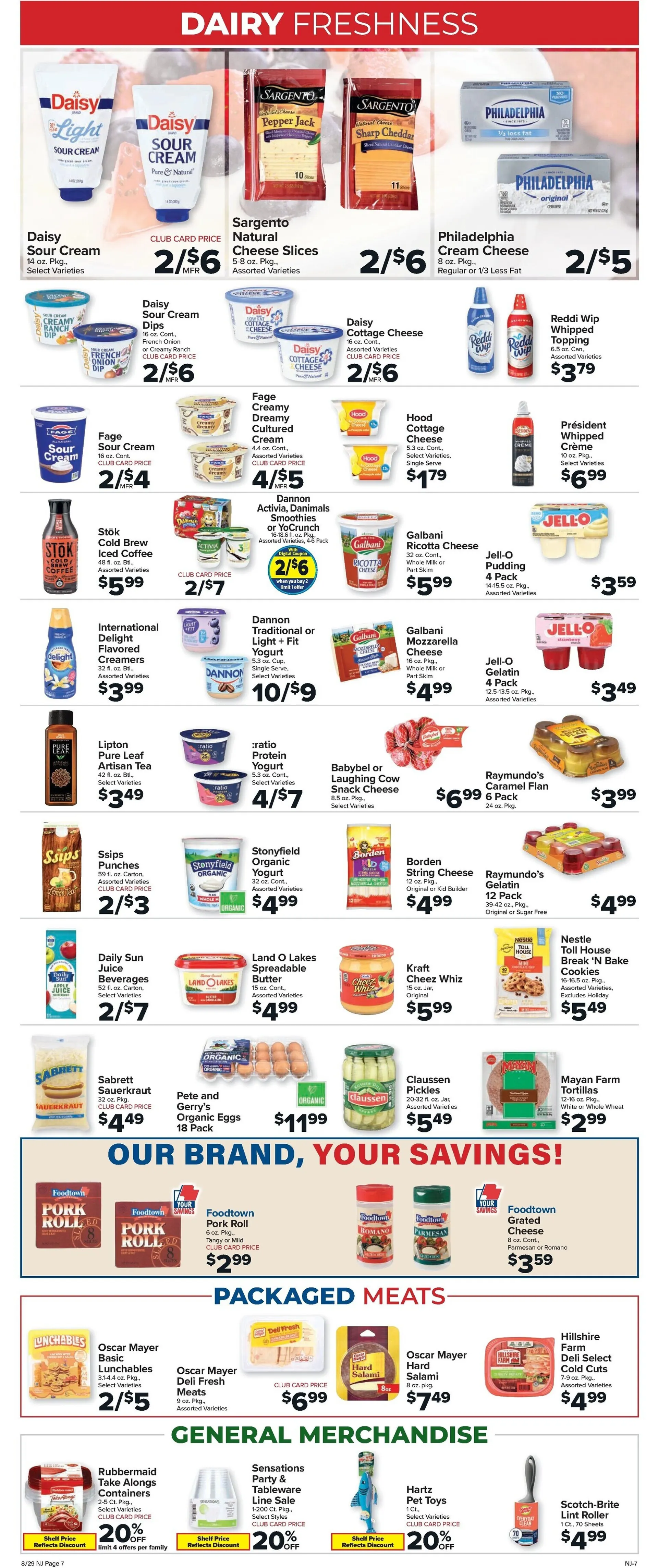Weekly ad Foodtown Sales from August 29 to September 4 2025 - Page 8