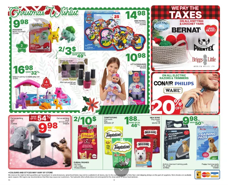 Rossy Sales from October 30 to November 5 2025 - flyer page 8