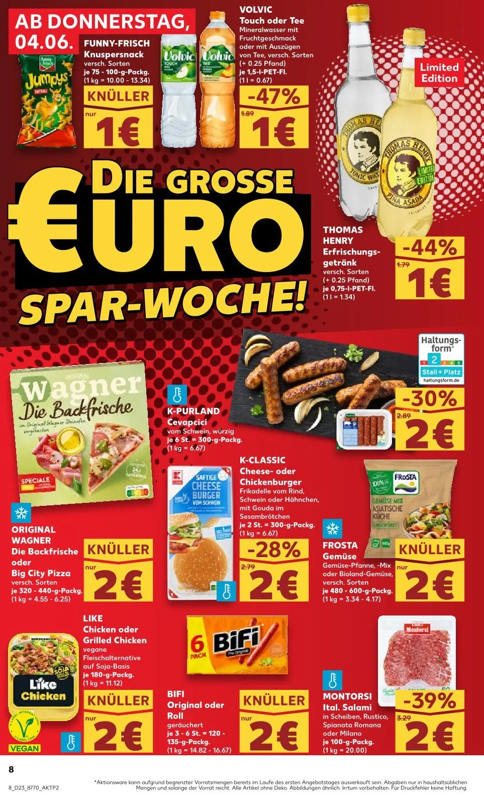 Online-Prospekte von 4. Juni bis 10. Juni 2026 - Prospekt seite 8