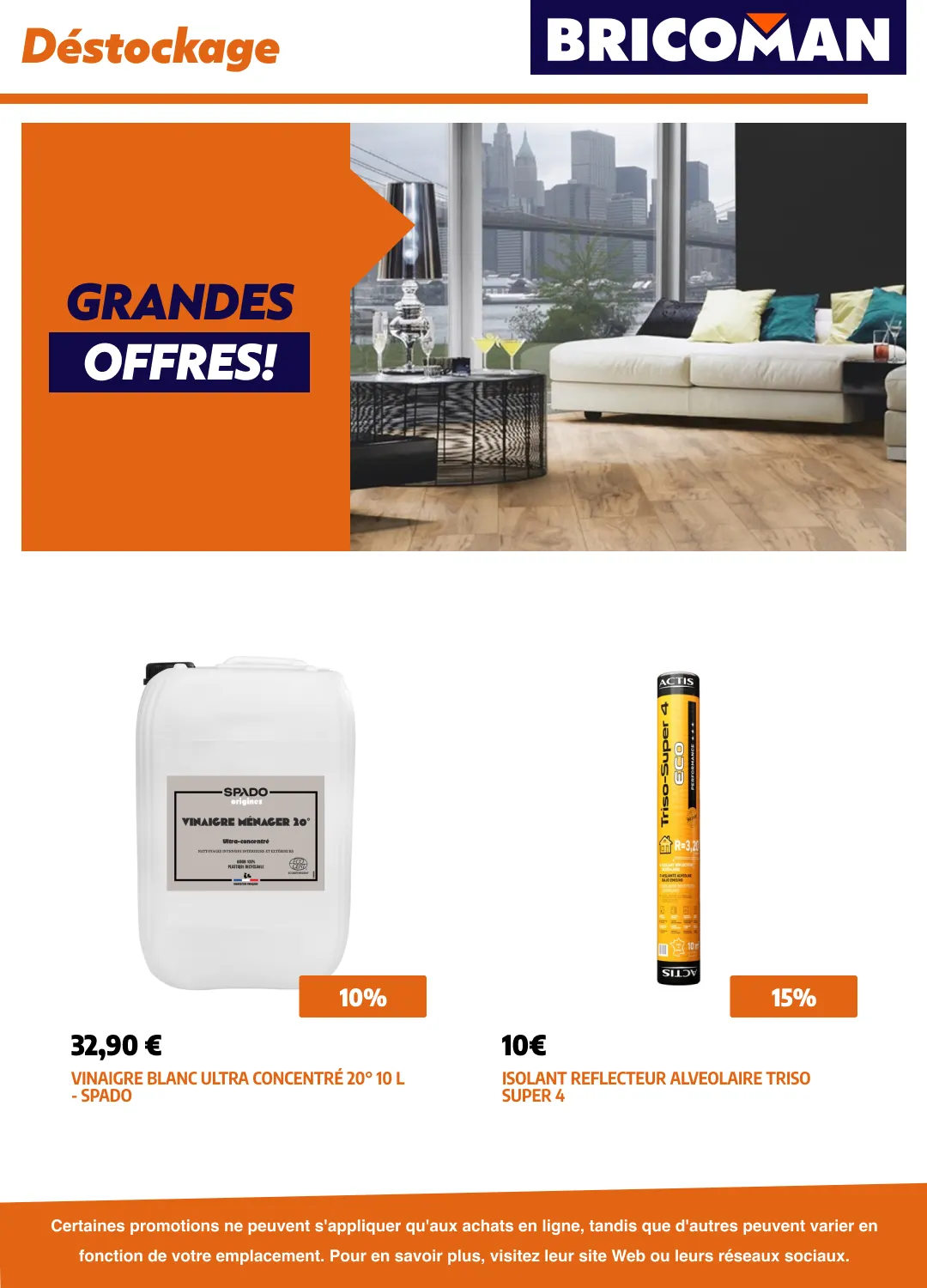 Catalogues Bricoman du 26 juin au 10 juillet 2026 - Catalogue page 8