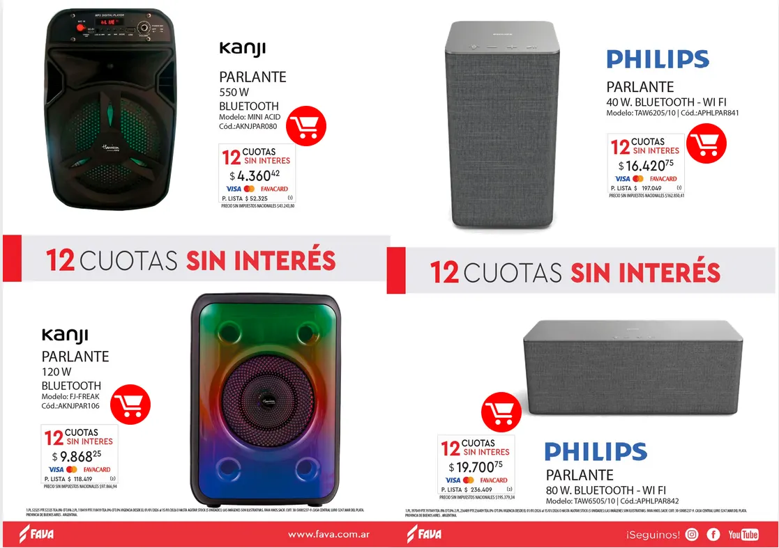 Ofertas de Ofertas Fava - Últimos catálogos 1 de enero al 31 de enero 2026 - Página 8 del catálogo