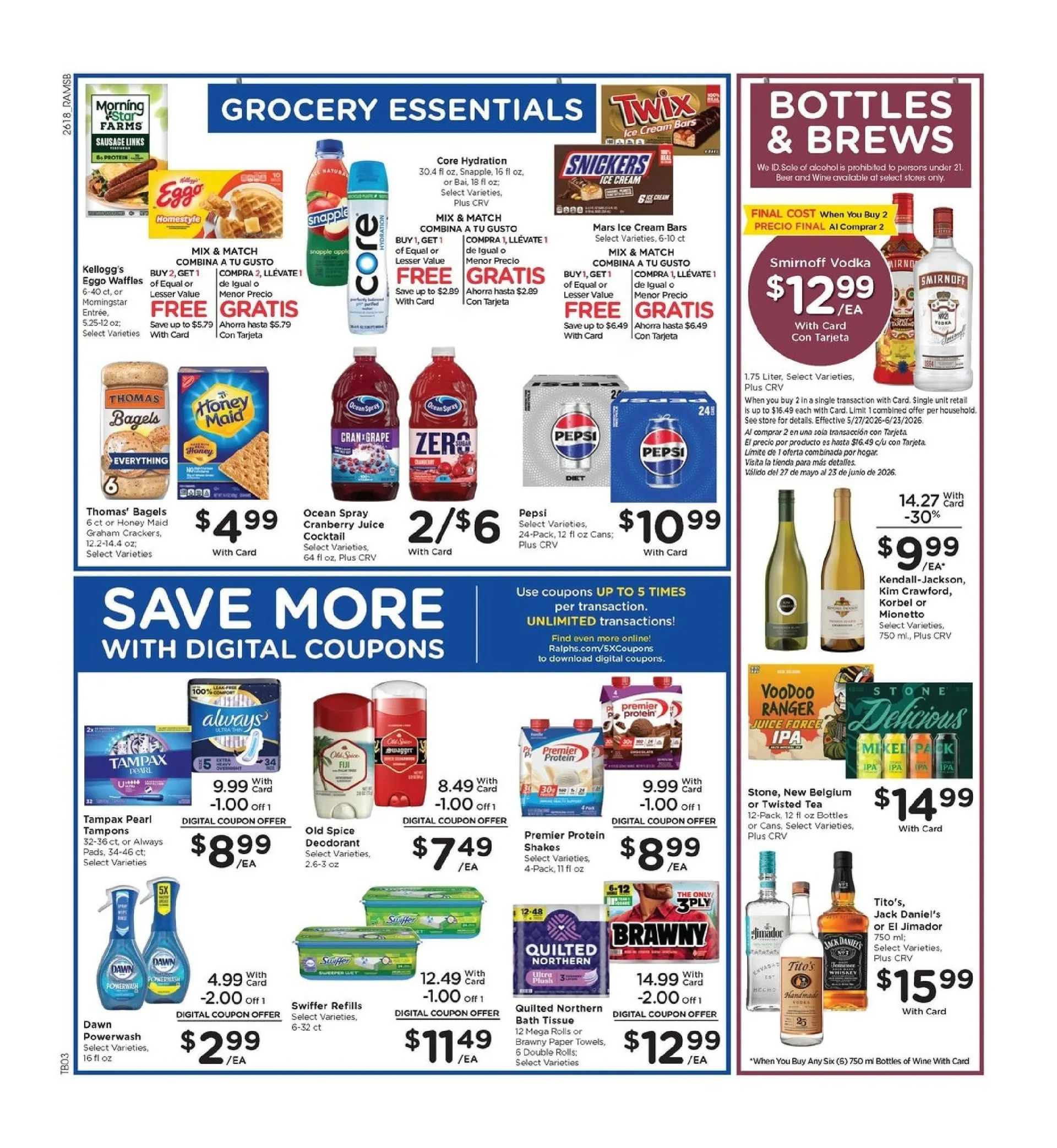 Weekly ad Ralphs Sales from June 3 to June 9 2026 - Page 8