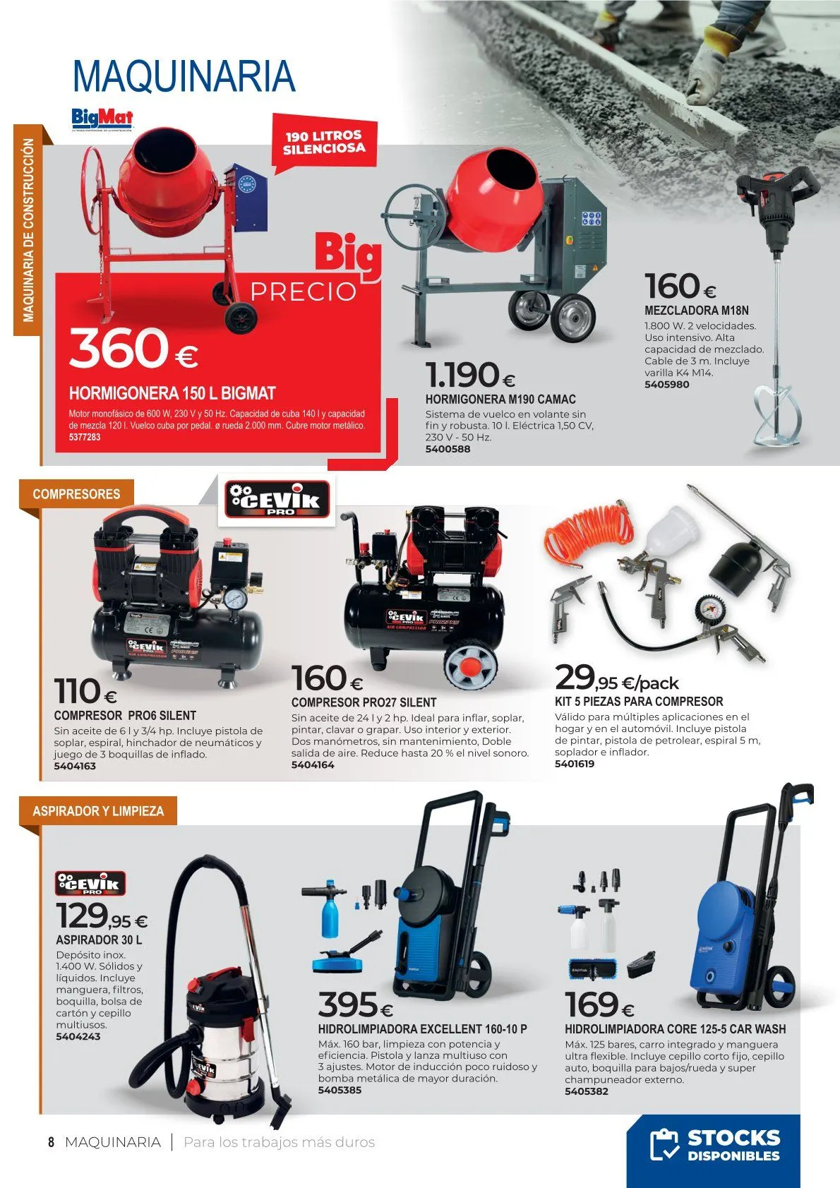 Catálogo de BigMat Ofertas 24 de septiembre al 31 de octubre 2025 - Página 8