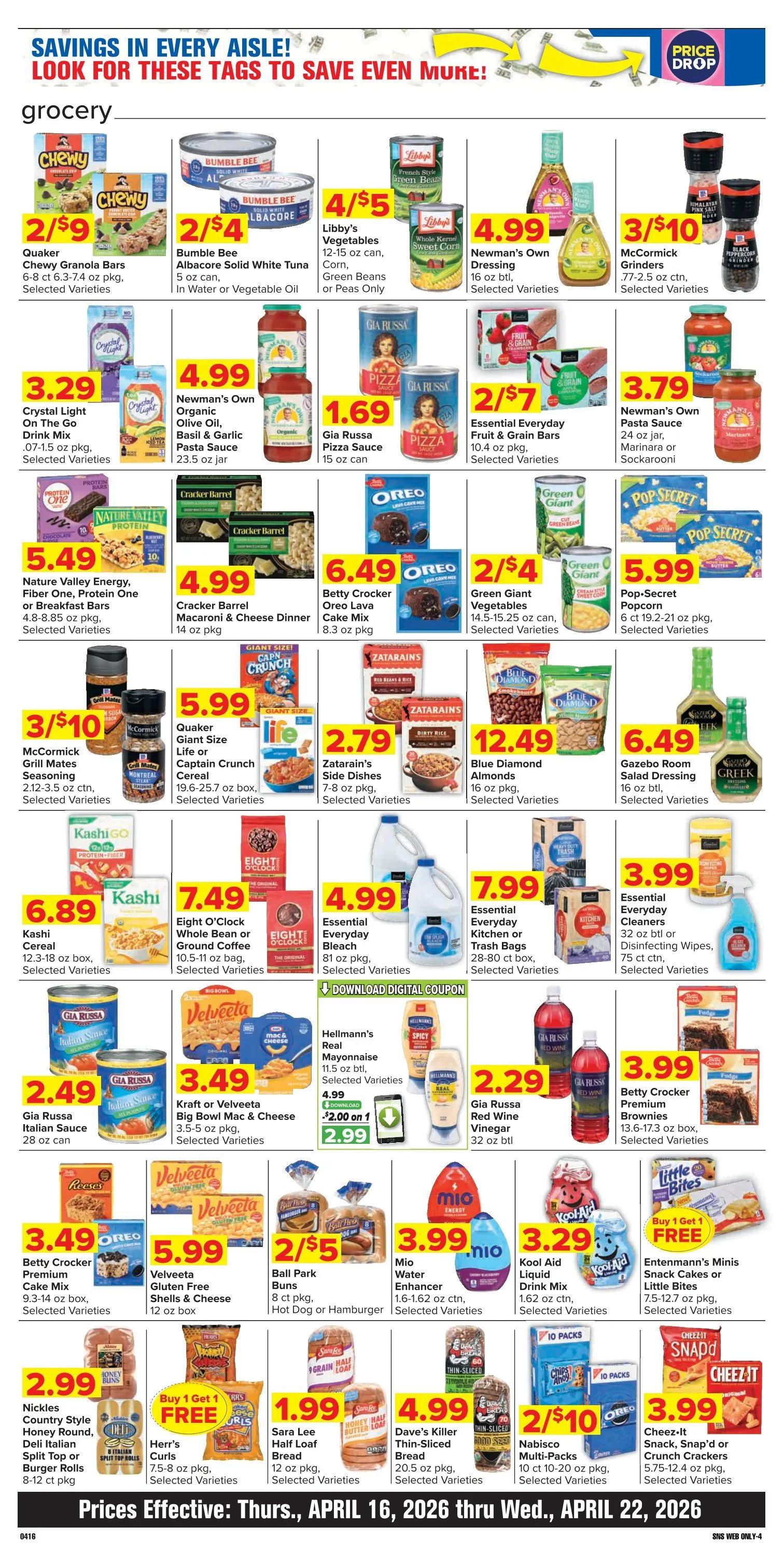 Weekly ad Shop'n Save from April 16 to April 22 2026 - Page 8