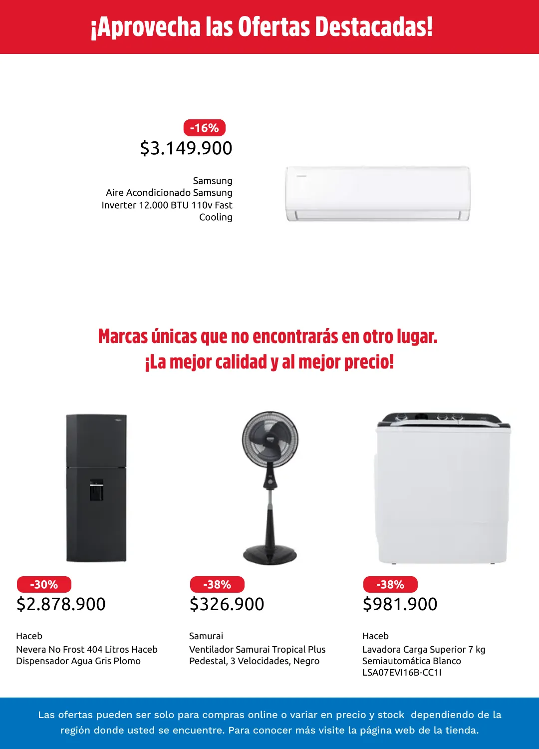 Catalogo de Homecenter Ofertas 25 de junio al 13 de julio 2026 - Pag 8