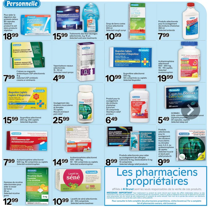 Brunet Sales from March 26 to April 1 2026 - flyer page 8