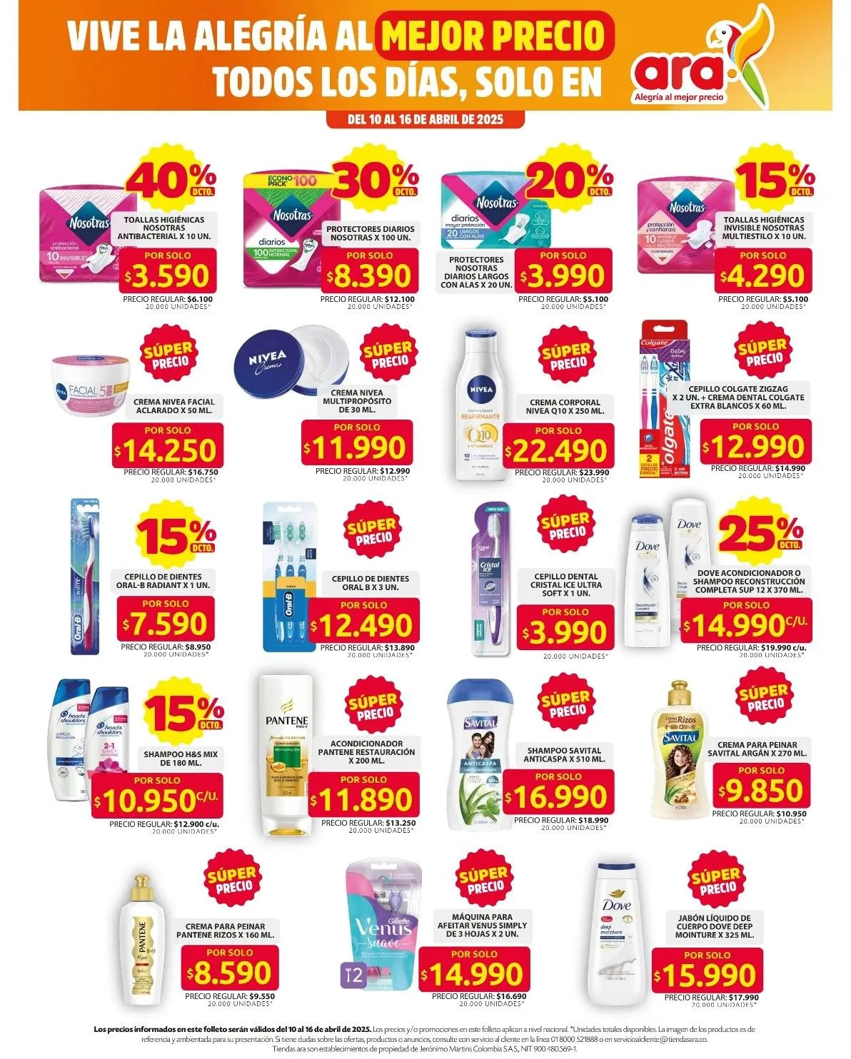 Catalogo de Ara Ofertas 10 de abril al 13 de abril 2025 - Pag 8