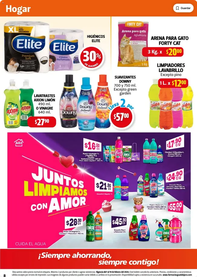 Catálogo de Farmacia Guadalajara Ofertas 1 de febrero al 14 de febrero 2026 - Pagina 8