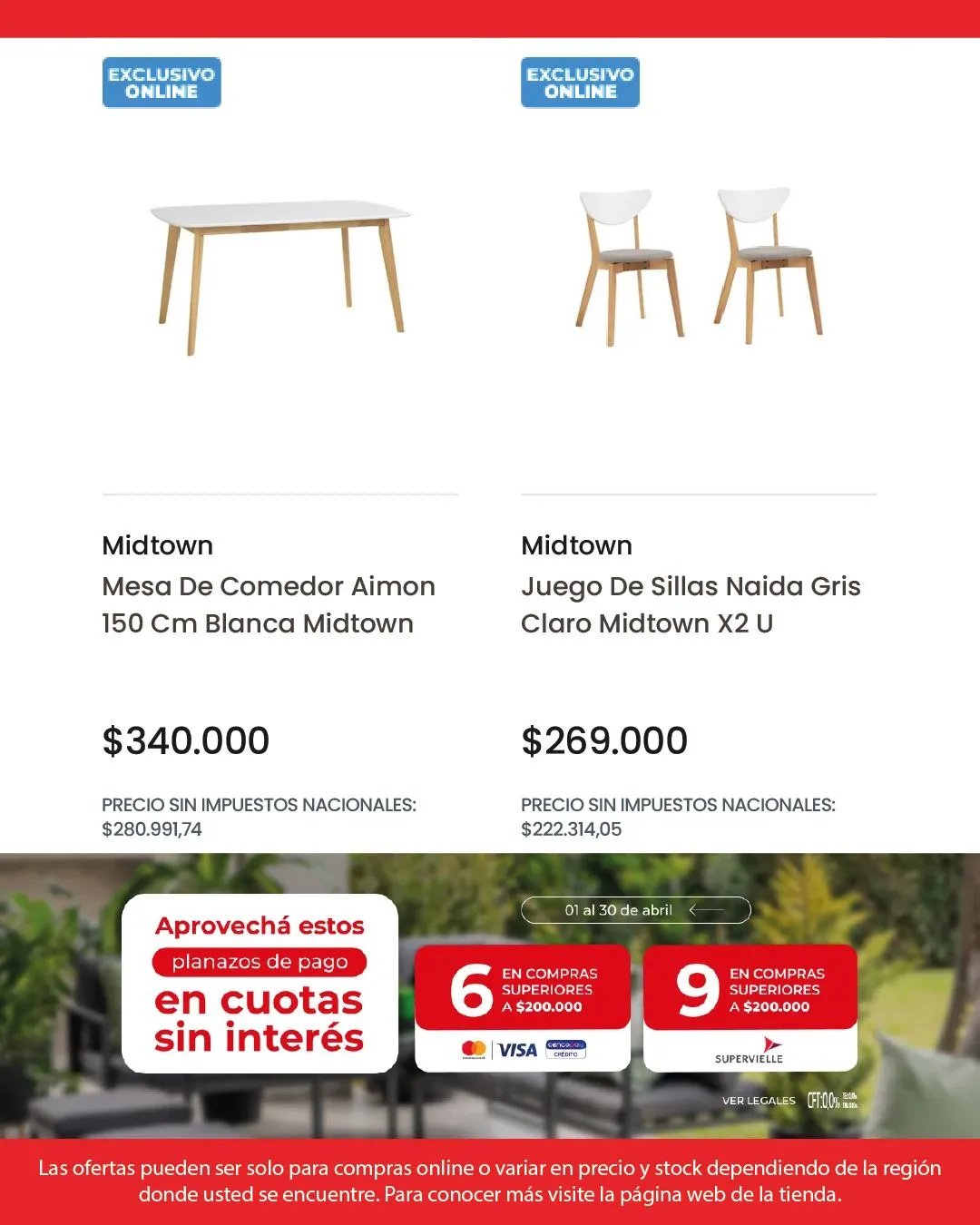 Ofertas de Easy Descuentos Especiales 30 de abril al 14 de mayo 2025 - Página 7 del catálogo