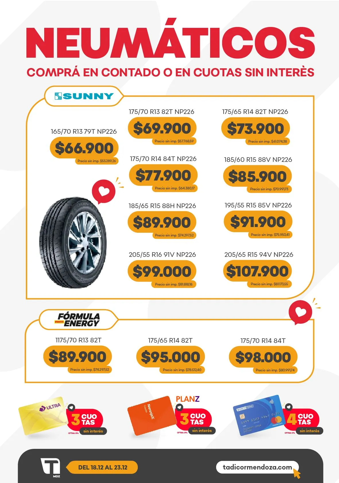 Ofertas de Supermercados Tadicor Ofertas 18 de diciembre al 24 de diciembre 2025 - Página 8 del catálogo