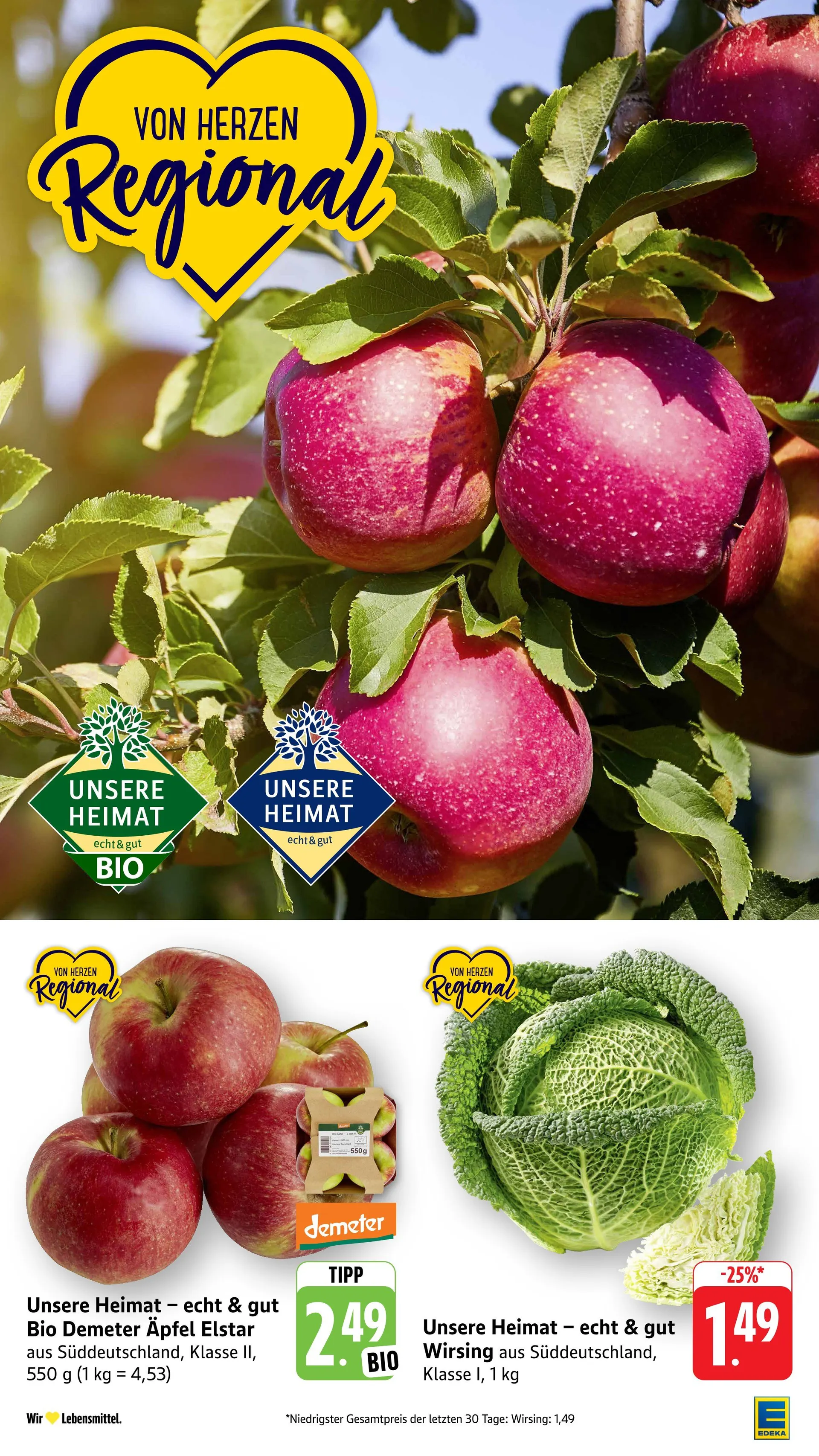 Edeka Angebote von 5. Januar bis 10. Januar 2026 - Prospekt seite 8