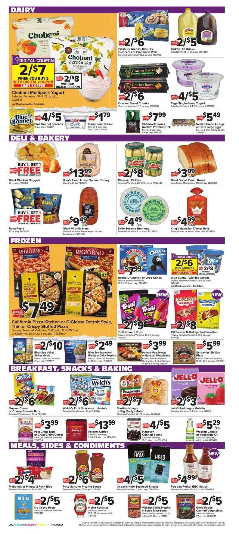 Weekly ad Giant Food weekly ads from June 6 to June 12 2025 - Page 8