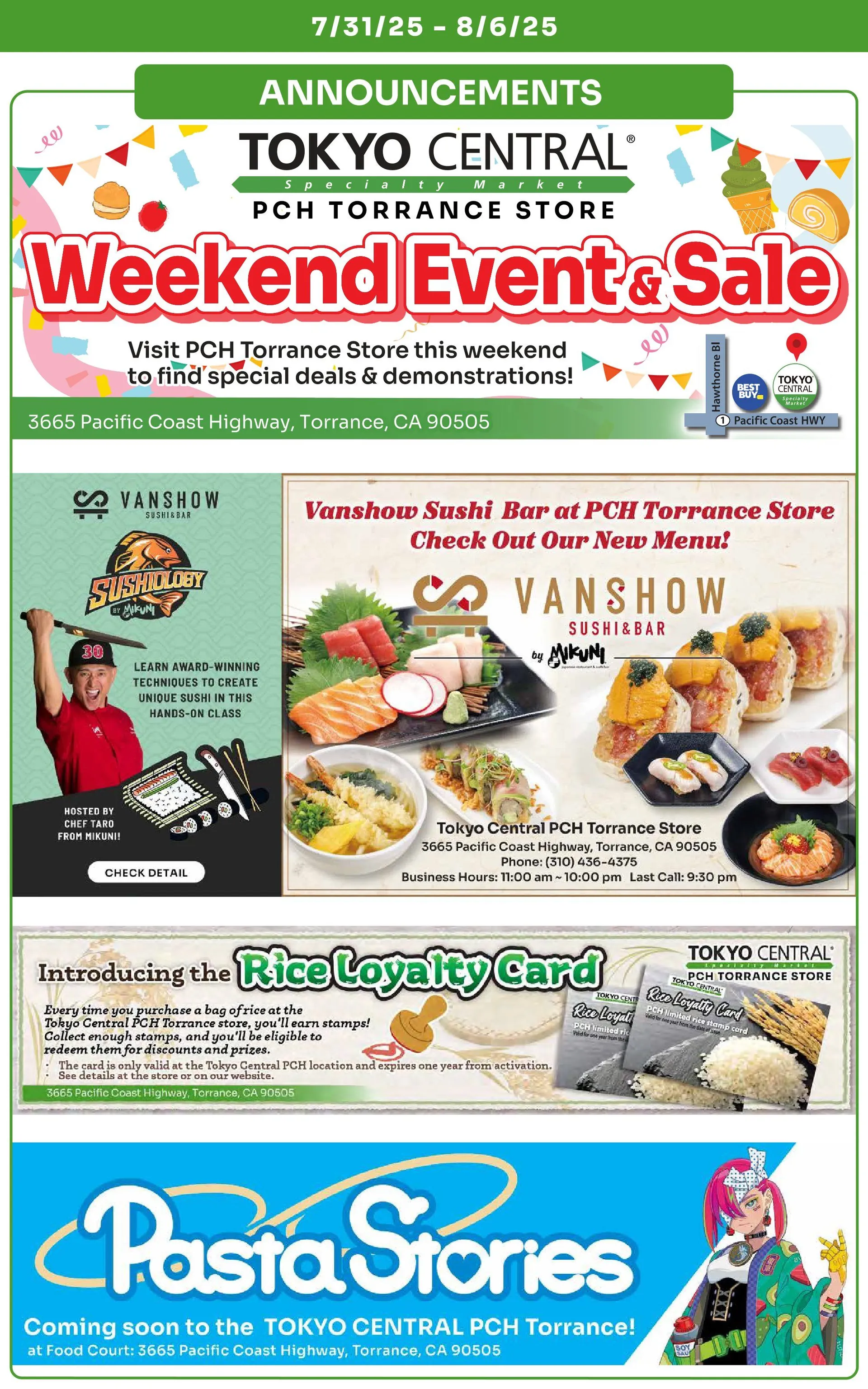 Weekly ad Tokyo Central Specialty Market Sales from July 31 to August 6 2025 - Page 8