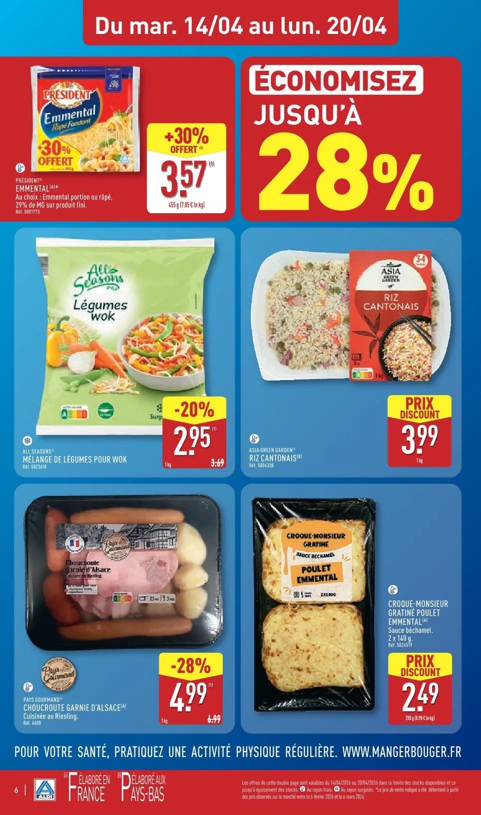 Catalogues ALDI du 14 avril au 20 avril 2026 - Catalogue page 8