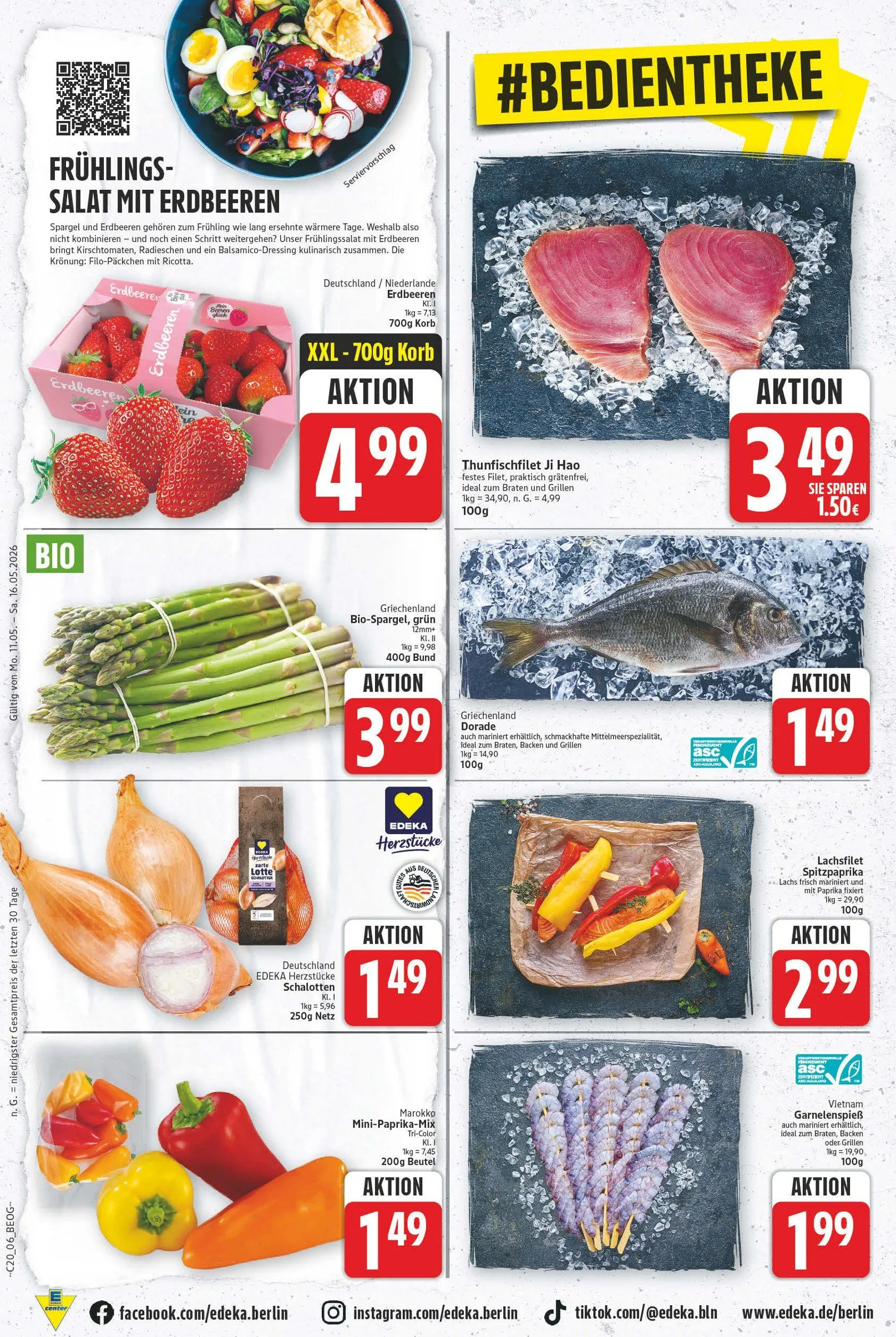 EDEKA  Angebote von 11. Mai bis 16. Mai 2026 - Prospekt seite 8