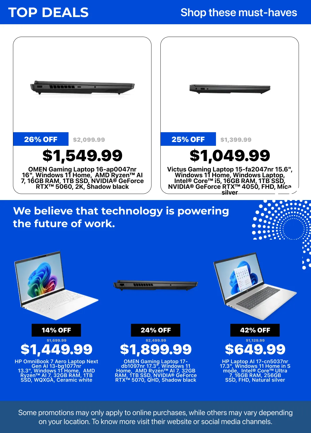 Weekly ad  Hp Sales from April 20 to May 10 2026 - Page 8
