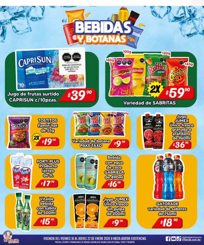 Catálogo de El Florido Ofertas 16 de enero al 22 de enero 2026 - Pagina 8