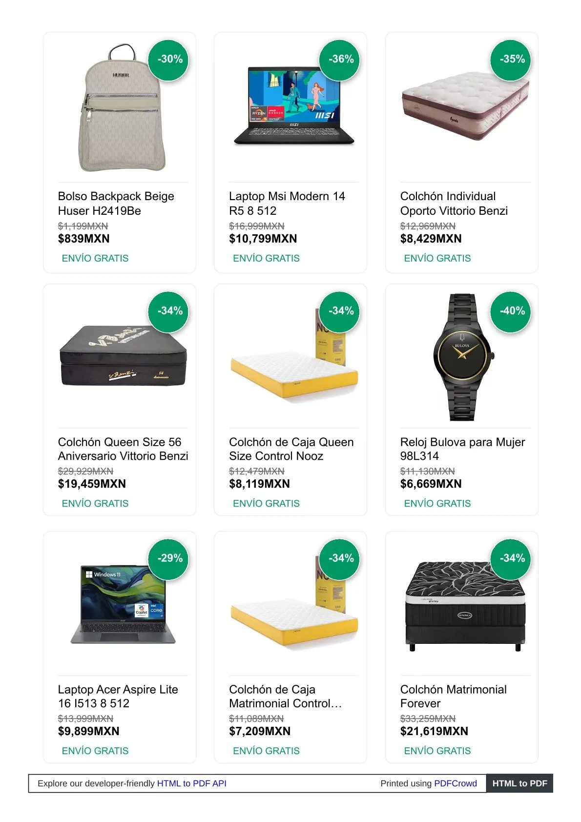 Catálogo de Ofertas 21 de abril al 30 de abril 2026 - Pagina 8