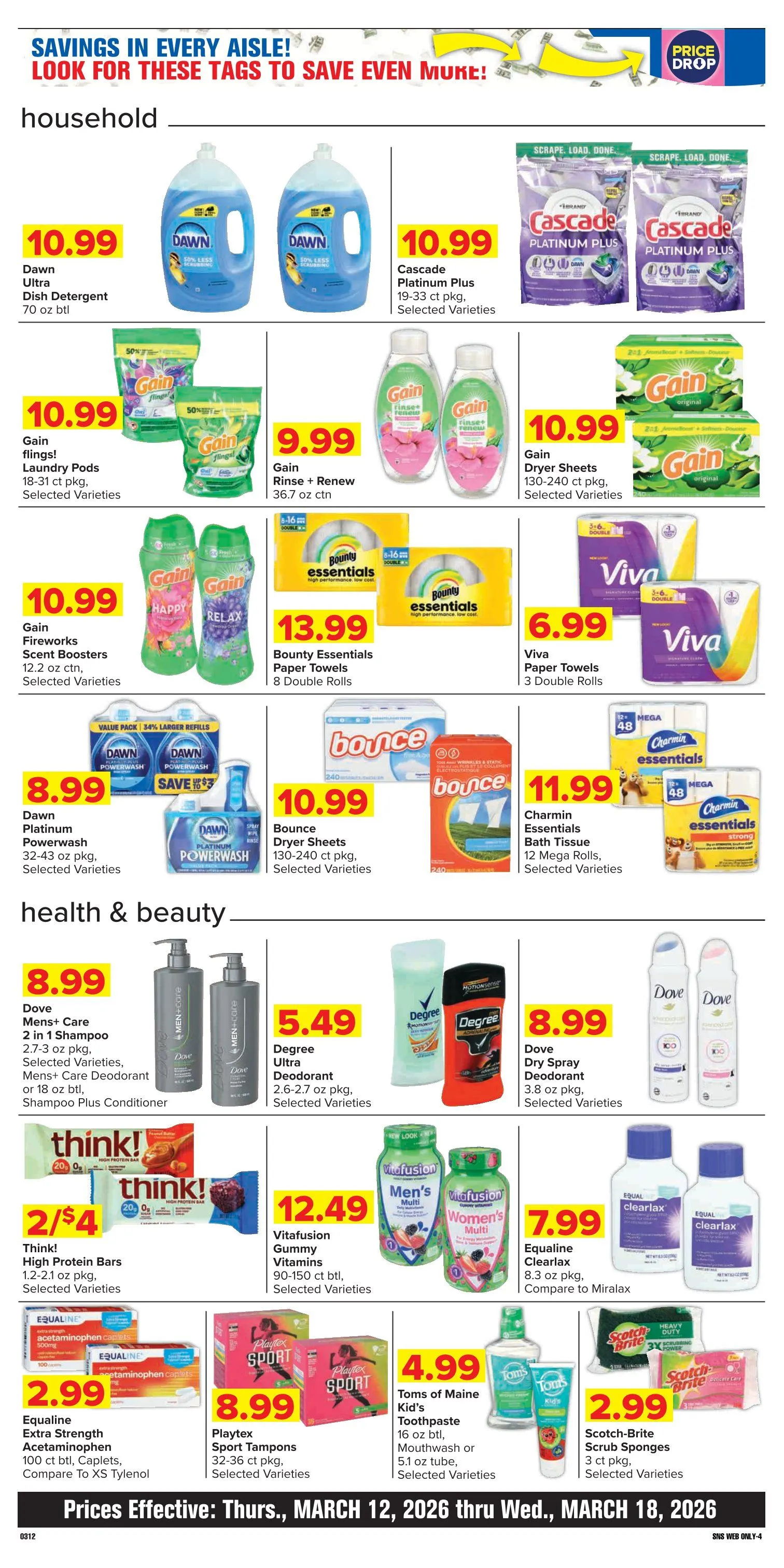 Weekly ad Shop'n Save weekly ads from March 12 to March 18 2026 - Page 8