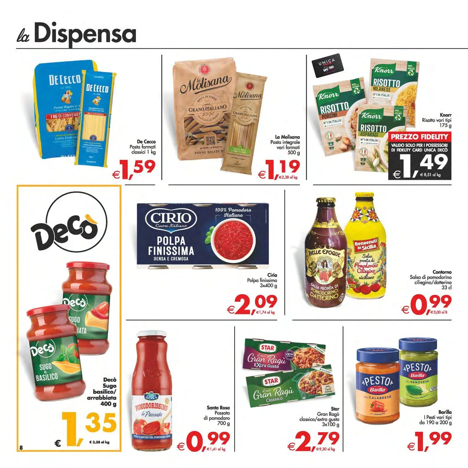  Volantini Deco Maxistore da 6 marzo a 16 marzo di 2026 - Pagina del volantino 8