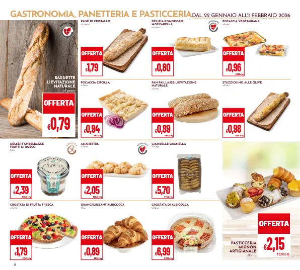 Volantini Pan da 22 gennaio a 1 febbraio di 2026 - Pagina del volantino 8