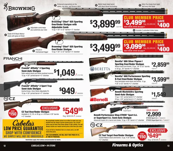 Weekly ad Cabela's Sales from January 29 to March 4 2026 - Page 8