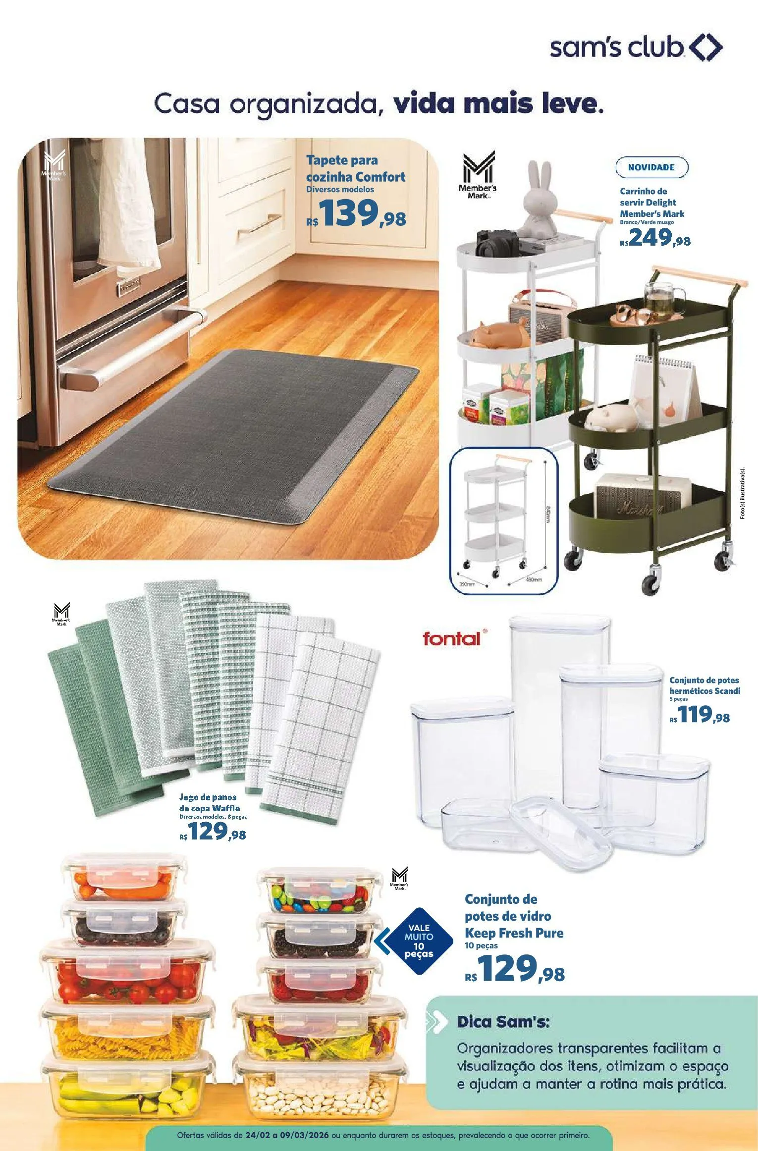 Encarte de Sam's Club  24 de fevereiro até 9 de março 2026 - Pagina 8