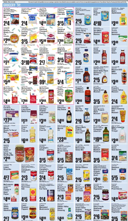 Weekly promotion  SuperFresh Sales spanning from April 3 to April 9 2026 - Page 8 for Catalogue 365