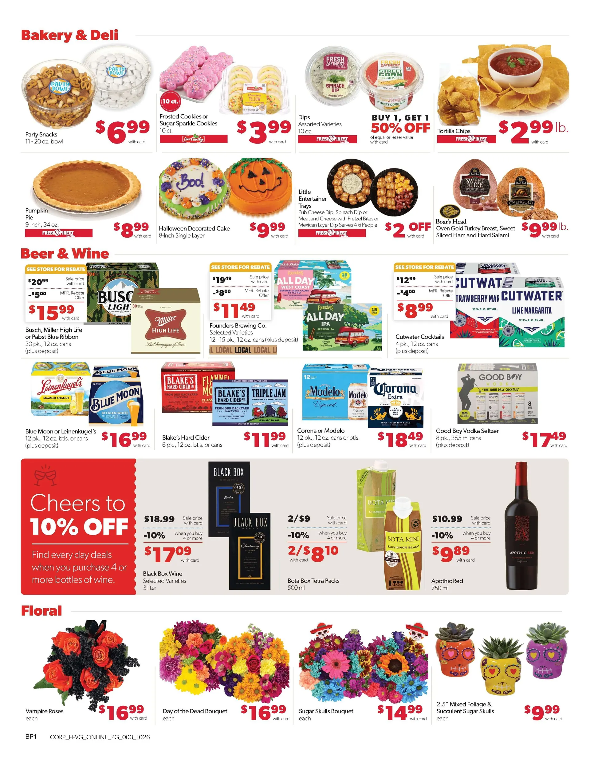 Weekly ad VG's Sales from October 26 to November 1 2025 - Page 8