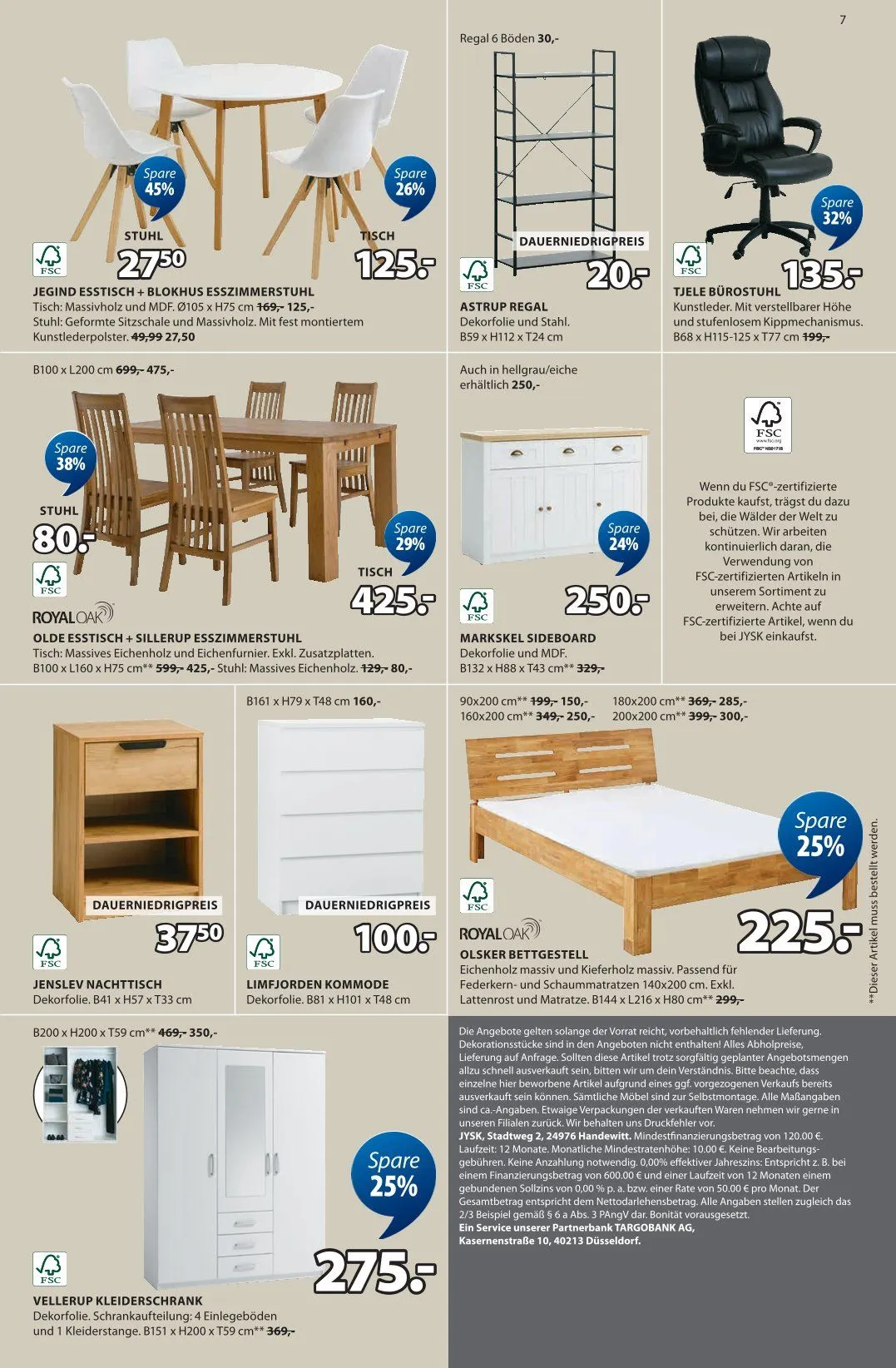 JYSK Angebote von 16. Februar bis 29. März 2025 - Prospekt seite 8