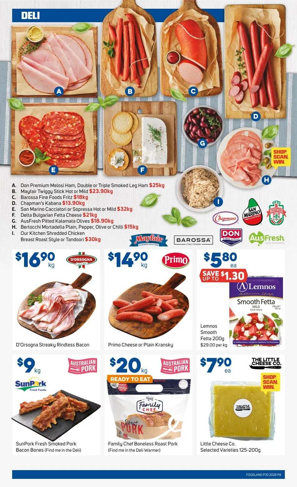 Foodland Sales - Catalogue valid from 22 July to 28 July 2026 - page 8