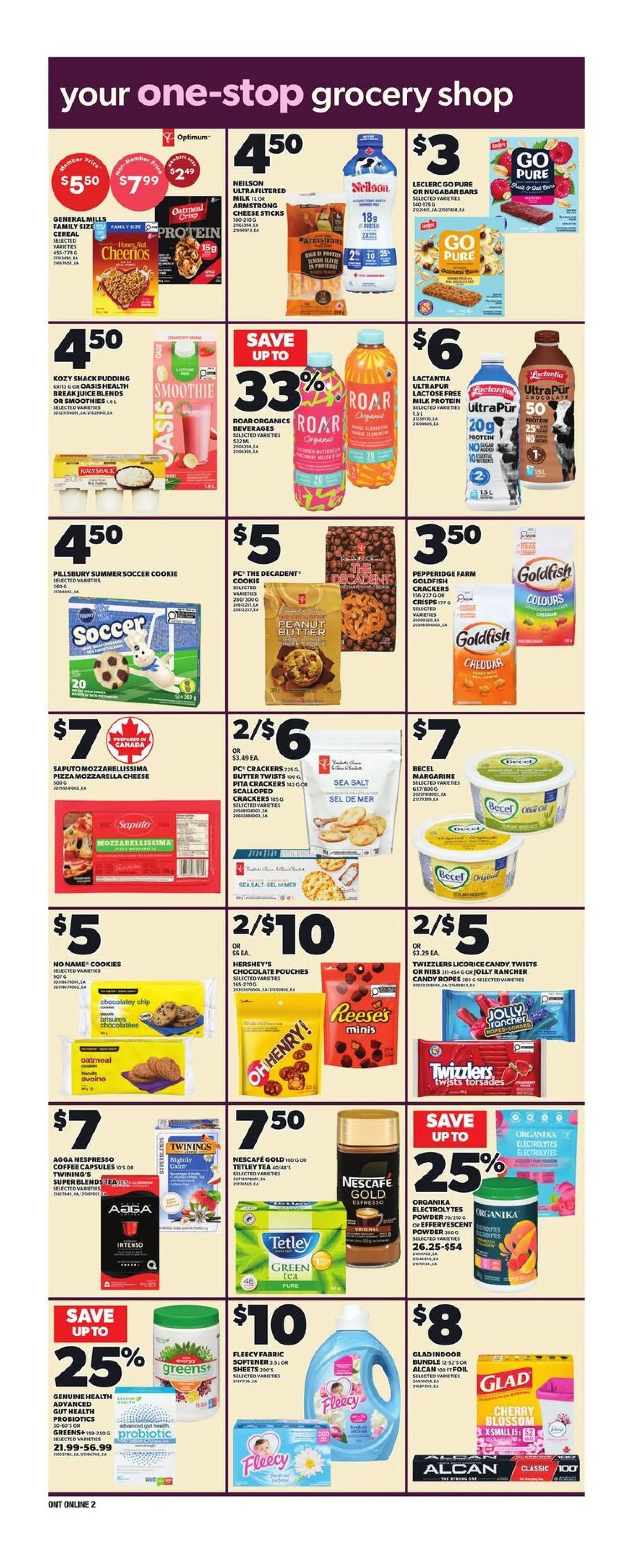Zehrs Sales from May 28 to June 3 2026 - flyer page 8