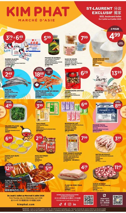 Kim Phat Sales from July 2 to July 8 2026 - flyer page 8