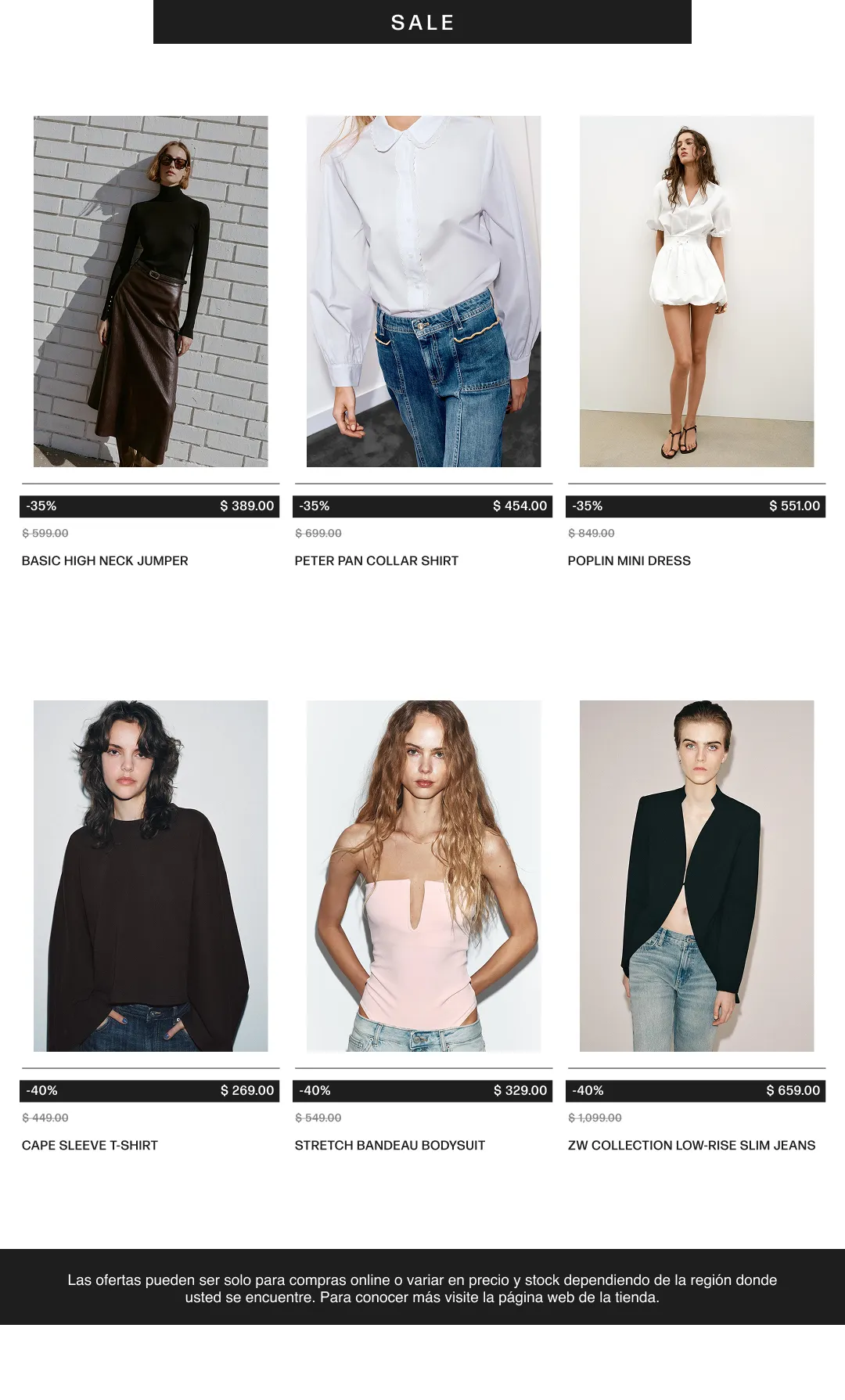 Catálogo de Zara Ofertas 26 de junio al 10 de julio 2026 - Pagina 8