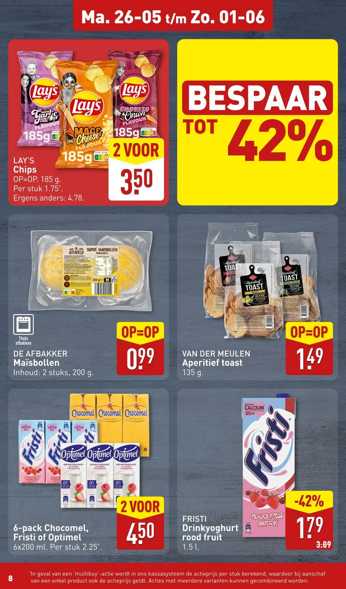 Aldi Aanbiedingen van 26 mei tot 1 juni 2025 - Folder pagina 8