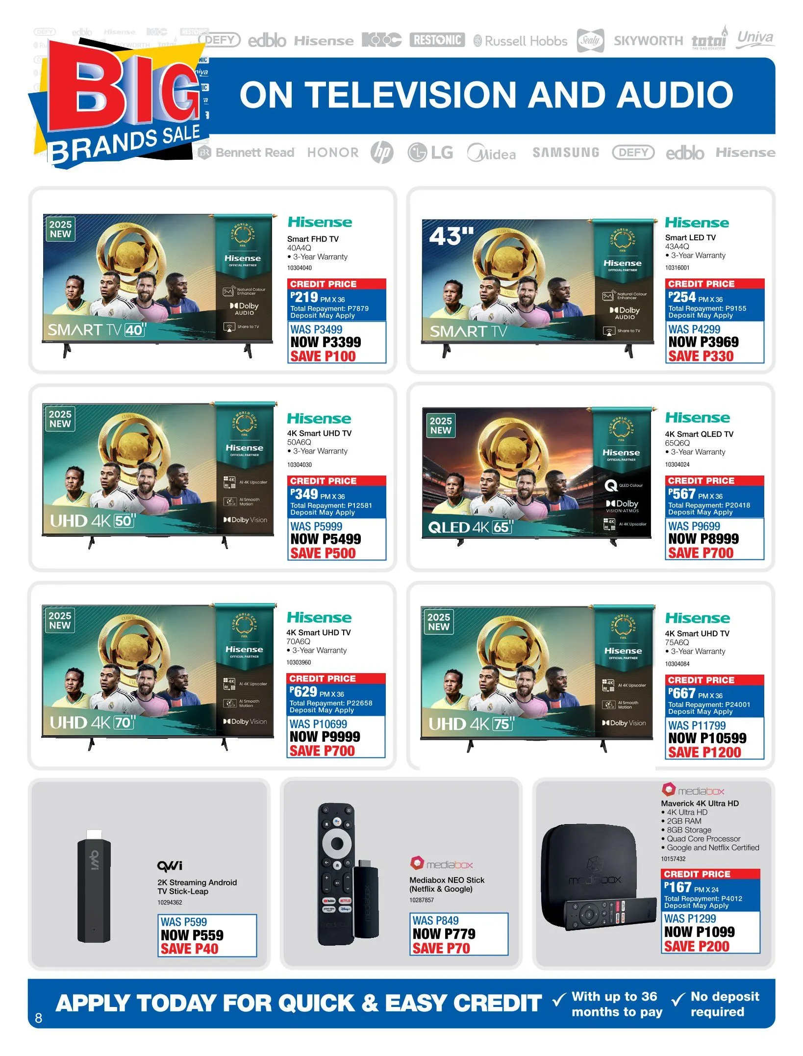 OK Furniture Sales from 13 April to 10 May 2026 - Catalogue Page 8