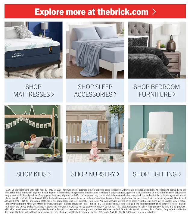 The Brick Sales from April 30 to May 14 2026 - flyer page 8