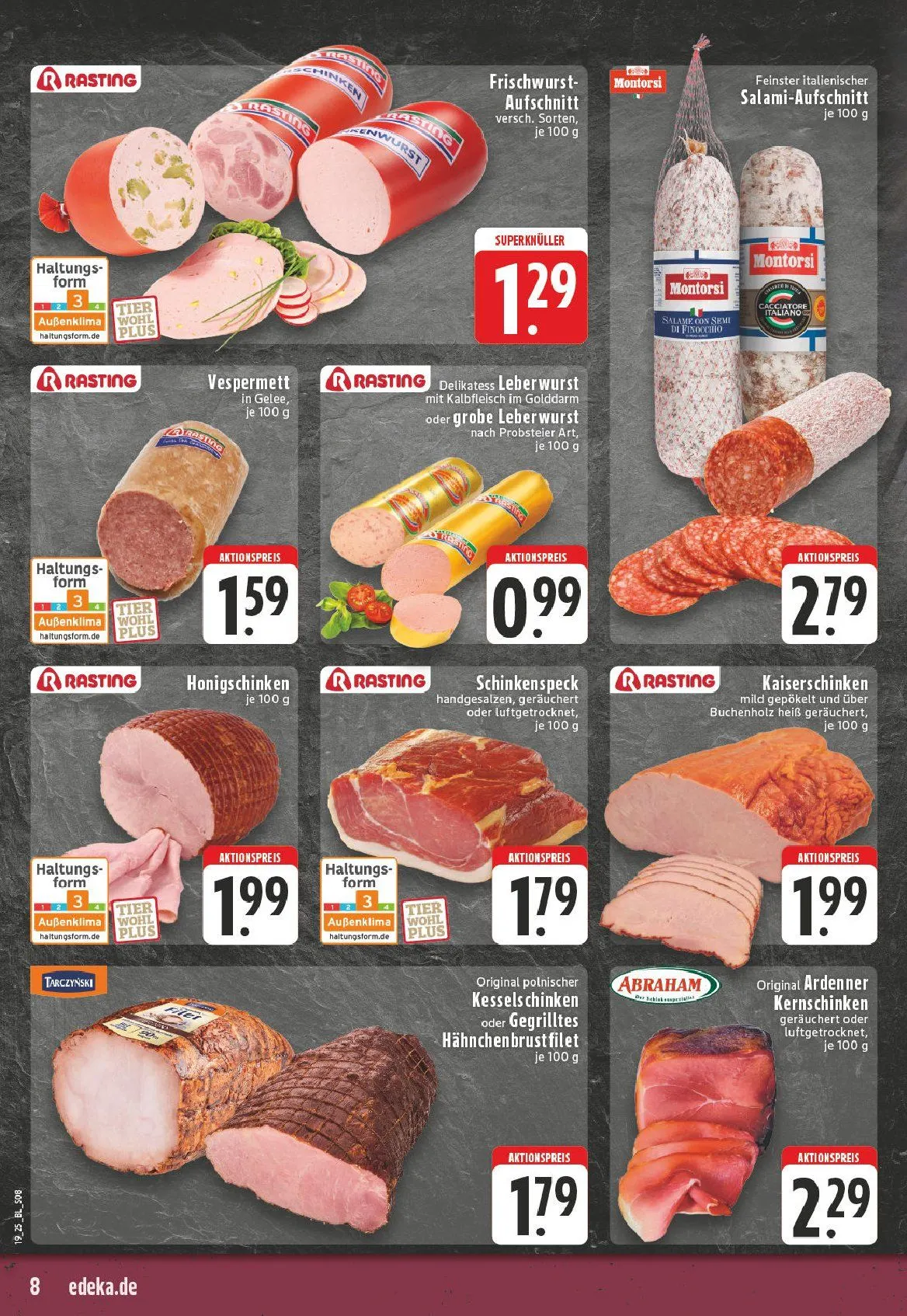 Edeka Prospekt von 5. Mai bis 10. Mai 2025 - Prospekt seite 8