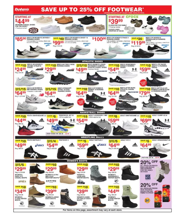 Weekly ad Dunham's Sports Sales from October 18 to October 23 2025 - Page 8