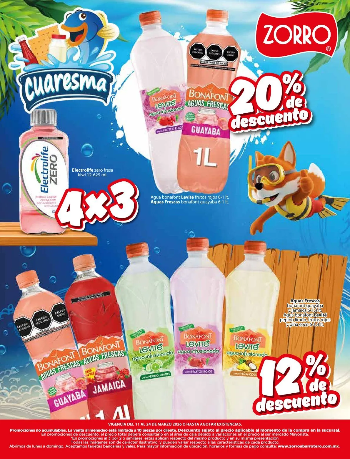 Catálogo de Ofertas 11 de marzo al 24 de marzo 2026 - Pagina 8