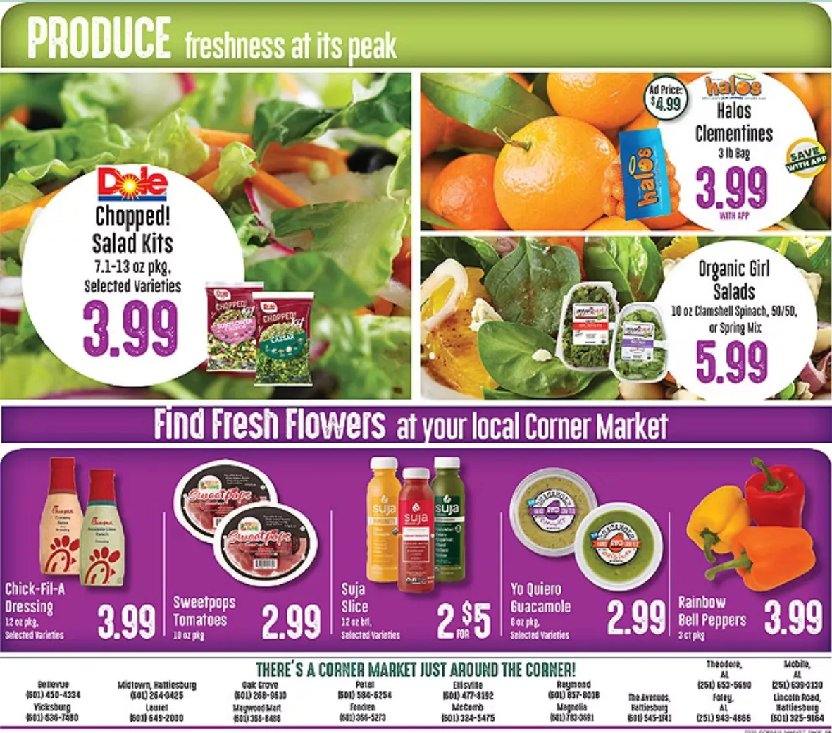 Weekly ad Corner Market Sales from March 25 to March 31 2026 - Page 8