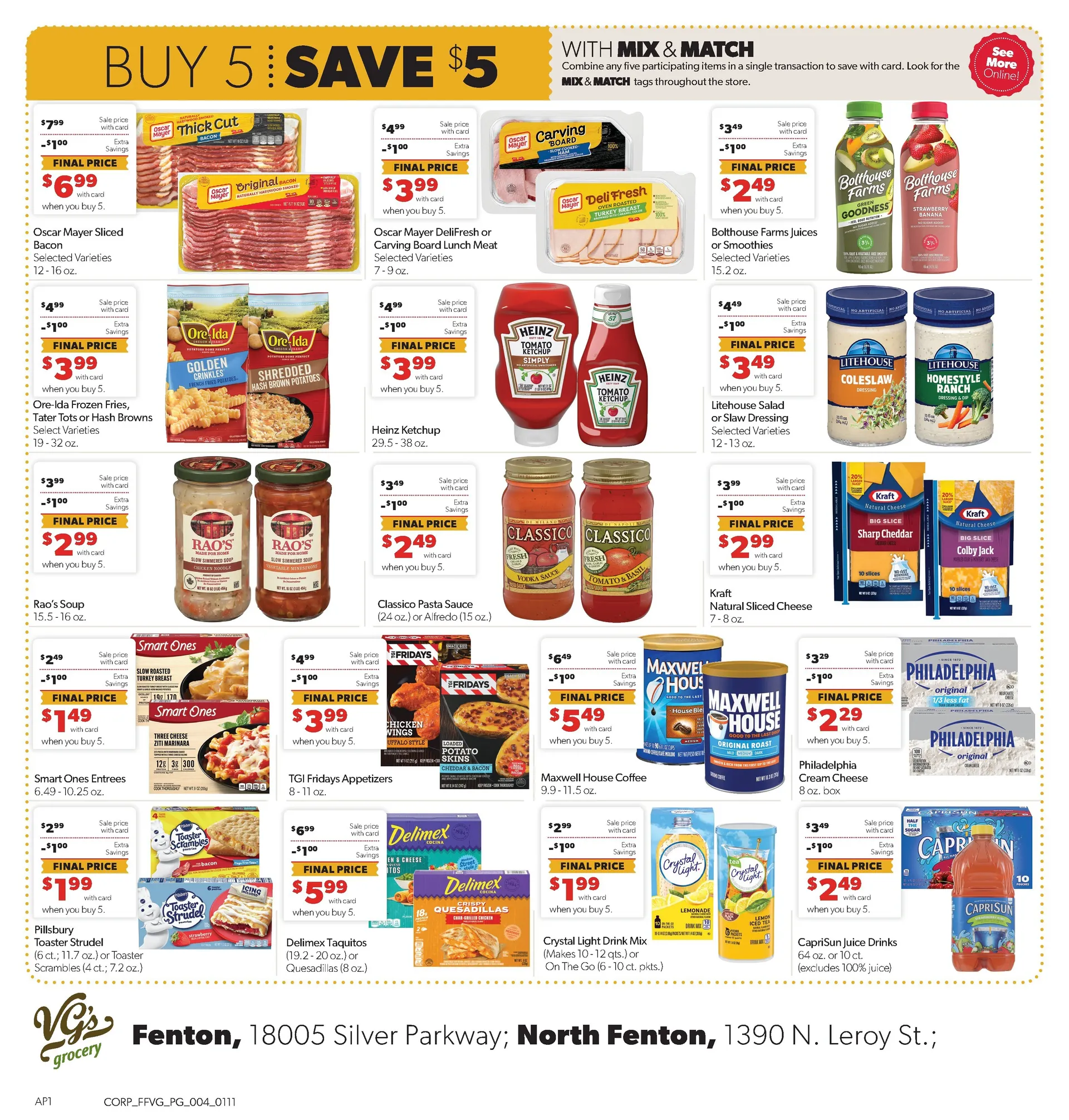 Weekly ad VG's Sales from January 11 to January 17 2026 - Page 8