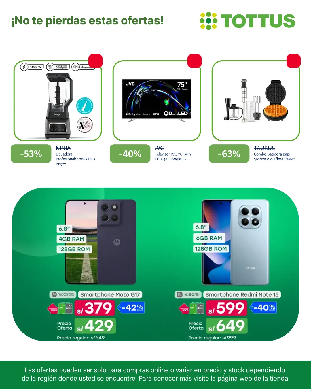 Catalogo de Tottus Ofertas 15 de julio al 3 de agosto 2026 - Pag 8